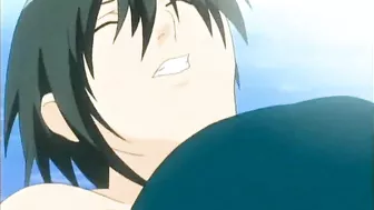 Hentai Bondage Gets Shoved Clipper in Pussy and Sucked Mouth - Anime, Bondage, Hentai