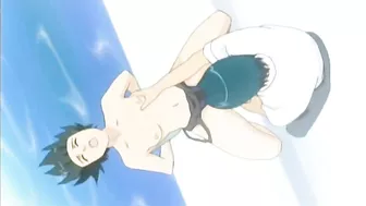 Hentai Bondage Gets Shoved Clipper in Pussy and Sucked Mouth - Anime, Bondage, Hentai