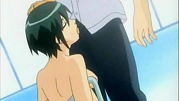 Hentai Bondage Gets Shoved Clipper in Pussy and Sucked Mouth - Anime, Bondage, Hentai