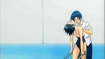 Hentai Bondage Gets Shoved Clipper in Pussy and Sucked Mouth - Anime, Bondage, Hentai