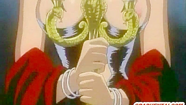 Big Boobs Hentai Hot Riding Dick In Ritual Sex - Anime with Big Boobs and Hot Hentai Ritual Sex.