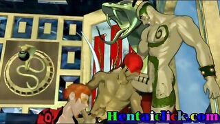 Gay Hentai Group Fucking - An Exciting Anime Adventure