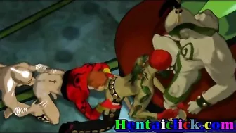 Gay Hentai Group Fucking - An Exciting Anime Adventure