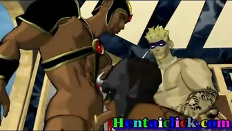 Gay Hentai Group Fucking - An Exciting Anime Adventure