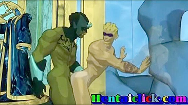 Gay Hentai Group Fucking - An Exciting Anime Adventure