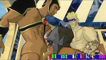 Gay Hentai Group Fucking - An Exciting Anime Adventure
