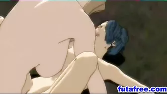Anime Dickgirl Gets Cock Fucked And Blowjob - Hentai Cartoon Porn Video