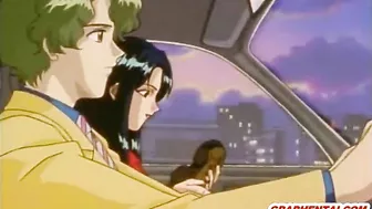 Hentai Girl Gets Licked Her Hairy Pussy Hentai Girl Gets Licked Her Hairy Pussy