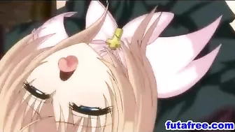 Futanari Sluts Get Double-Penetrated in Public Bathroom Stall Futanari Sluts Get Double-Penetrated in Public Bathroom Stall