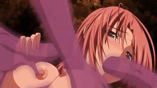 Piercing Tits Hentai Coed Gangbang And Creampie - Anime, Piercing, Tits