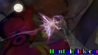 Hentai Gangbang with Muscular Anime