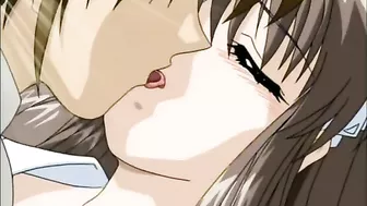 Virgin Anime Hentai Maid Gets Fingered and Hot Fucked by her Wet Pussy