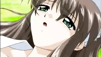 Virgin Anime Hentai Maid Gets Fingered and Hot Fucked by her Wet Pussy