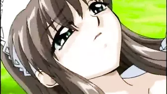 Virgin Anime Hentai Maid Gets Fingered and Hot Fucked by her Wet Pussy