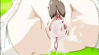 Virgin Anime Hentai Maid Gets Fingered and Hot Fucked by her Wet Pussy