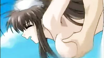 Virgin Anime Hentai Maid Gets Fingered and Hot Fucked by her Wet Pussy