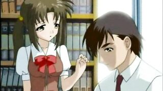 Hentai Cutie Gets Licked Her Wet Pussy