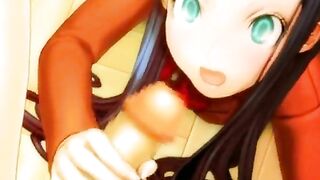 Anime Girl Handjobs Dickgirl Stuff - Hentai, Cartoon, Anime