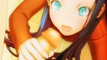 Anime Girl Handjobs Dickgirl Stuff - Hentai, Cartoon, Anime