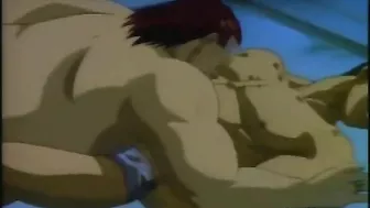 Hardcore Threesome Hentai Sex with Cartoon Anime