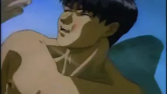 Hardcore Threesome Hentai Sex with Cartoon Anime