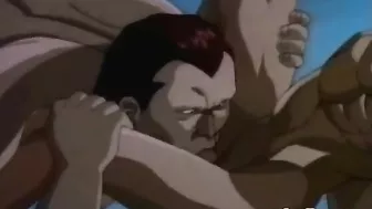 Hardcore Threesome Hentai Sex with Cartoon Anime