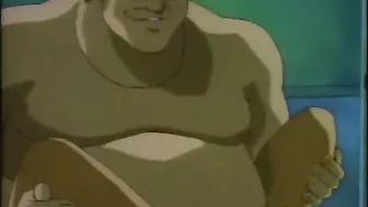 Hardcore Threesome Hentai Sex with Cartoon Anime