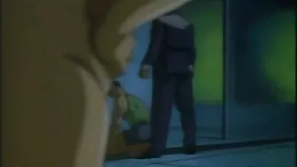 Hardcore Threesome Hentai Sex with Cartoon Anime