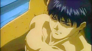 Hardcore Threesome Hentai Sex with Cartoon Anime