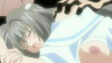 Japanese Anime Hentai Slut Loves Taking Cock up her Sweet Ass