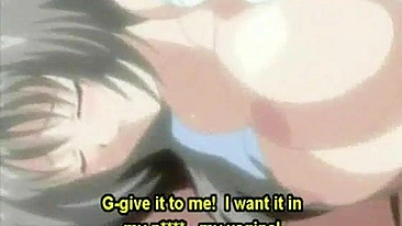 Japanese Anime Hentai Slut Loves Taking Cock up her Sweet Ass