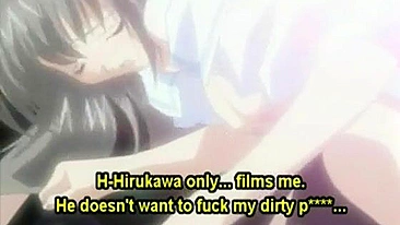 Japanese Anime Hentai Slut Loves Taking Cock up her Sweet Ass