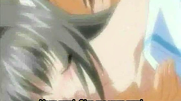 Japanese Anime Hentai Slut Loves Taking Cock up her Sweet Ass