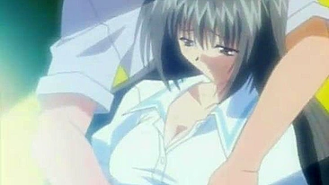 Japanese Anime Hentai Slut Loves Taking Cock up her Sweet Ass