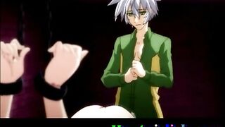 Gay Anime Slave Bareback Fucked in ToonGay