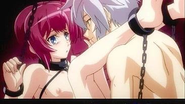 Gay Anime Slave Bareback Fucked in ToonGay