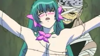 Bondage Hentai Gets Squeezed Her Tits and Fingered Pussy, Anime, Bondage, Hentai, Tied, Squeezed. Bondage Hentai Gets Squeezed Her Tits and Fingered Pussy, Anime, Bondage, Hentai, Tied, Squeezed.