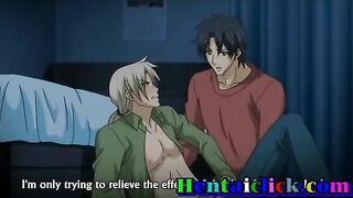 Gay Anime Porn - Hot Penetration and Jerk-Off