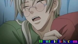 Gay Anime Porn - Hot Penetration and Jerk-Off