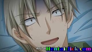 Gay Anime Porn - Hot Penetration and Jerk-Off