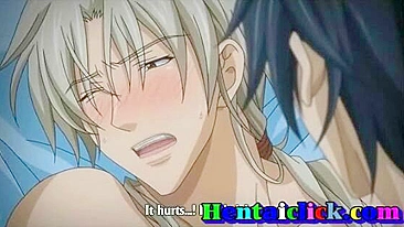 Gay Anime Porn - Hot Penetration and Jerk-Off