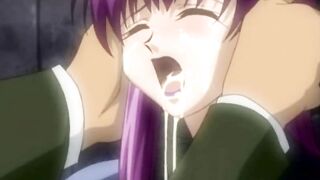 Hentai Shemale Maid with Monster Boobs and Cock Hard Fucked