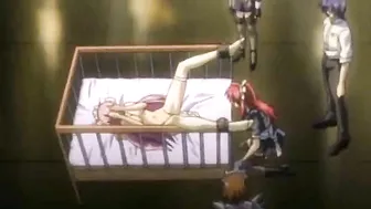 Hentai Shemale Maid with Monster Boobs and Cock Hard Fucked