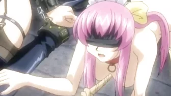 Hentai Shemale Maid with Monster Boobs and Cock Hard Fucked