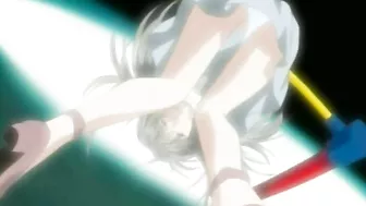 Hentai porn - Japanese schoolgirl's self-pleasure, anime-style