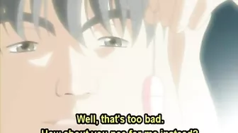 Hentai porn - Japanese schoolgirl's self-pleasure, anime-style