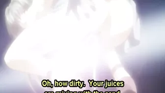 Hentai porn - Japanese schoolgirl's self-pleasure, anime-style