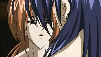 Hentai Gay Blows and Bareback Fucks - An Exciting Anime with ToonGay Action