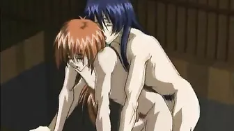 Hentai Gay Blows and Bareback Fucks - An Exciting Anime with ToonGay Action