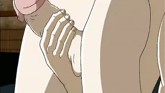 Hentai Gay Blows and Bareback Fucks - An Exciting Anime with ToonGay Action